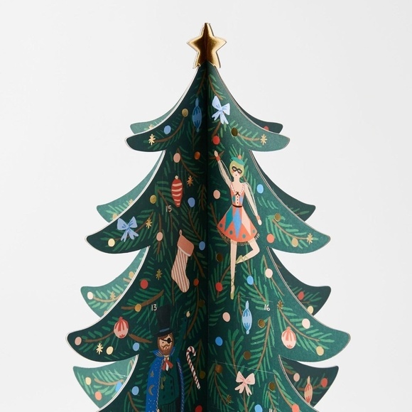 Rifle Paper Co. for Anthropologie Nutcracker Advent Calendar - Picture 12 of 13